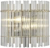 AURELIO AP2 GOLD+CHROME/TRANSPARENT Бра AURELIO AP2 GOLD+CHROME/TRANSPARENT Crystal Lux (220V)