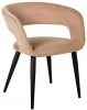 4101311000h_Беж Стул R-Home Hugs Беж/Черный