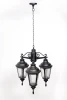 79750/3S Bl Уличный светильник подвесной Oasis Light 79750/3S Bl