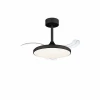 9056 Потолочная светодиодная люстра с вентилятором и пультом Mantra Slim Fan 9056