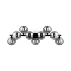 MOD547WL-09B Бра Maytoni Dallas MOD547WL-09B (220V, шарики, молекулы)