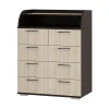 Т0018104 Комод БТС высокий Стандарт 1 NEW, венге/лоредо