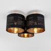 851 Tago black Потолочная люстра TK Lighting Tago 851 black