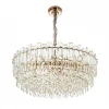ML.7082.18 GD Подвесная люстра хрустальная Modelux MODELUX ML.7082.18 GD