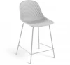 077969 Полубарный стул Quinby белый La Forma (ex Julia Grup) арт.077969
