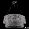 SH02.73.C.Ni.4000 Подвесная люстра светодиодная APL LED Sicilia SH02.73.C.Ni.4000 (220V, хрусталь, на тросе)