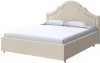 1936421 PROxSON Кровать Vintage (Ткань: Велюр Ultra Песочный) 80x200