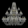 1410/20+10+5/460/3d G V0300 Подвесная люстра Bohemia 1410 1410/20+10+5/460/3d/G/V0300
