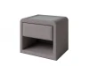 2046771 Тумба Cube (Ткань: Рогожка Nice Латте) PROxSON 52x41 2046771