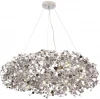 GARDEN SP9 D800 CHROME Подвесная люстра Crystal Lux GARDEN SP9 D800 CHROME (на тросе)