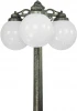 G25.156.S30.BYF1RDN Наземный фонарь Fumagalli GLOBE 250 G25.156.S30.BYF1RDN (220V, шар, IP55)