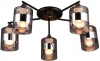 MD.0877-5-S BK+CH Потолочная люстра Imex MD.0877-5-S BK+CH