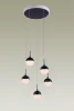 V2833-5PL Подвесной светильник Moderli Renata V2833-5PL (LED, 220V, на проводе, шарики)