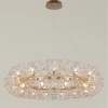 IL5004-20PPA-26 GD BOND Подвесная люстра хрустальная ILLUMICO IL5004-20PPA-26 GD BOND