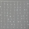 PCL200NOT-10-2W Гирлянда Занавес Облегченный 2 x 1 м белый 220В, 200 LED, провод прозрачный ПВХ, IP54 Laitcom PCL200NOT-10-2W