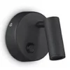 PAGE AP ROUND NERO Спот Ideal Lux PAGE AP ROUND NERO