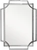 KFE1150/1 KFE1150/1 Зеркало в стальной раме цвет хром 78*108см Garda Decor