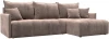 129034 Диван угловой Лига-054 НПБ угол универсальный Лига Диванов (Велюр) арт.129034