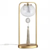 5432/1T Настольная лампа с выключателем Odeon Light Fiolent 5432/1T золотой(под латунь)/стекло/кисточка/агат E14 1*40W