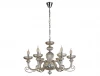8626/C chrome cognac Подвесная люстра Newport Annette 8626/C chrome cognac