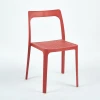 УТ000039191 Стул обеденный Marty пластиковый красный Stool Group арт.УТ000039191