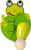 77272/01/85 Настенный светильник Lucide Froggy 77272/01/85