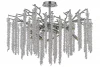 Tavenna H 1.3.76.100 N Потолочная люстра хрустальная на штанге Dio D`arte Tavenna Nickel Tavenna H 1.3.76.100 N (220V)