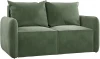 AAA41667003 ПОРТЛЕНД  МИНИ Диван прямой зеленый D1 furniture арт.AAA41667003
