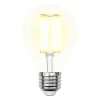 LED-A70-23W/3000K/E27/CL PLS02WH картон Лампочка светодиодная груша прозрачная E27 23W 3000K Uniel LED-A70-23W/3000K/E27/CL PLS02WH