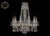 11.21.10.200.h-63.Cr.Sp Подвесная люстра Art Classic 11.21 11.21.10.200.h-63.Cr.Sp (220V, хрусталь, на цепи, подсвечник, свеча)