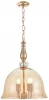 LDP 6821-4 GD Подвесная люстра Lumina Deco LDP 6821-4 GD