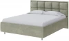 1908530 PROxSON Кровать Chessy без основания (Ткань: Велюр Лофти Олива) 180x200