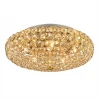 KING PL5 ORO Потолочная люстра Ideal Lux King PL5 ORO