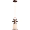 725-01-56AC antique copper Подвесной светильник N-Light 725 725-01-56AC antique copper
