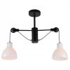 MD.1230-2-S BK+CH Потолочная люстра Imex MD.1230-2-S BK+CH