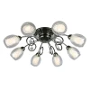 OML-31607-08 Потолочная люстра Omnilux Anjou OML-31607-08