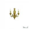 FIRENZE AP2 ORO ANTICO Бра Ideal Lux Dora FIRENZE AP2 ORO ANTICO