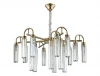 4526+3/C new gold Подвесная люстра Newport 4520 4526+3/C new gold (220V, на цепи)