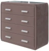 1934294 PROxSON Комод Soft Mebel (Ткань: Велюр Shaggy Chocolate) 101x48