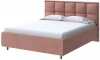 1935958 PROxSON Кровать Chessy без основания (Ткань: Велюр Ultra Амаретто) 80x200