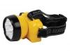 HL347L (084-007-0002) Фонарь налобный светодиодный Horoz Beckham, желтый с черным, холодный (9000K)