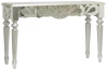 KFC651 Консольный стол Garda Decor KFC651 (Серебро/Серебро)
