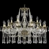 16113/12+6/300 GB Подвесная люстра Bohemia Ivele Crystal 16113/12+6/300 GB
