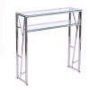1094-CS clear Консольный стол AllConsoles 1094-CS clear серебряный