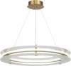 SL6245.203.01 Подвесной светильник ST Luce Fagy SL6245.203.01 золотистый/Прозрачный LED 1*40W 4000K (220V, на тросе, круглые)