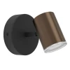 300587 Спот Eglo Consuma 1 300587 1X5W(GU10) IP44 сталь бронзовый черный