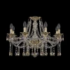 16113/8/240 G K801 Подвесная люстра Bohemia Ivele Crystal 16113/8/240 G K801