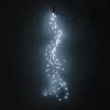 Branch 100-05-W Гирлянда Роса "Конский Хвост" 1м Белая, 12В, 100 LED, Провод Прозрачный Проволока, IP67