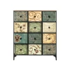 2500000225598 Комод Leset Лунет 12 ящ.