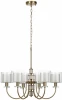 5088/6 Подвесная люстра Odeon Light Saga 5088/6 античная бронза/стекло E14 6*40W (220V, на цепи)